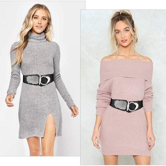 Women\'s Fashion Vintage Wide Elastic Waist Belt main image 4